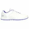 Skechers Go Golf Pivot Womens Golf Shoes - White/Purple