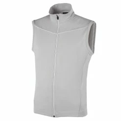 Galvin Green Davon INSULA Full Zip Golf Vest - Grey