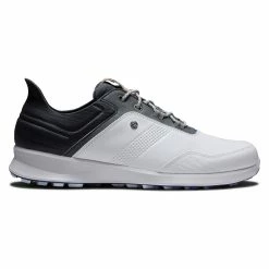 FootJoy Stratos Golf Shoe 2022 - White/Charcoal/Blue Jay