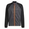 Adidas Provisional Lightweight Golf Rain Jacket - Black