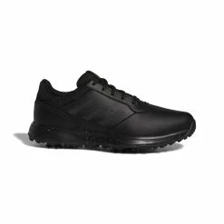 Adidas S2G Spiked Golf Shoe - Black