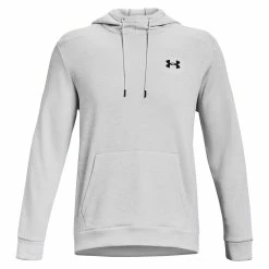 Under Armour Mens Armour Fleece Twist Golf Hoodie - Halo Grey