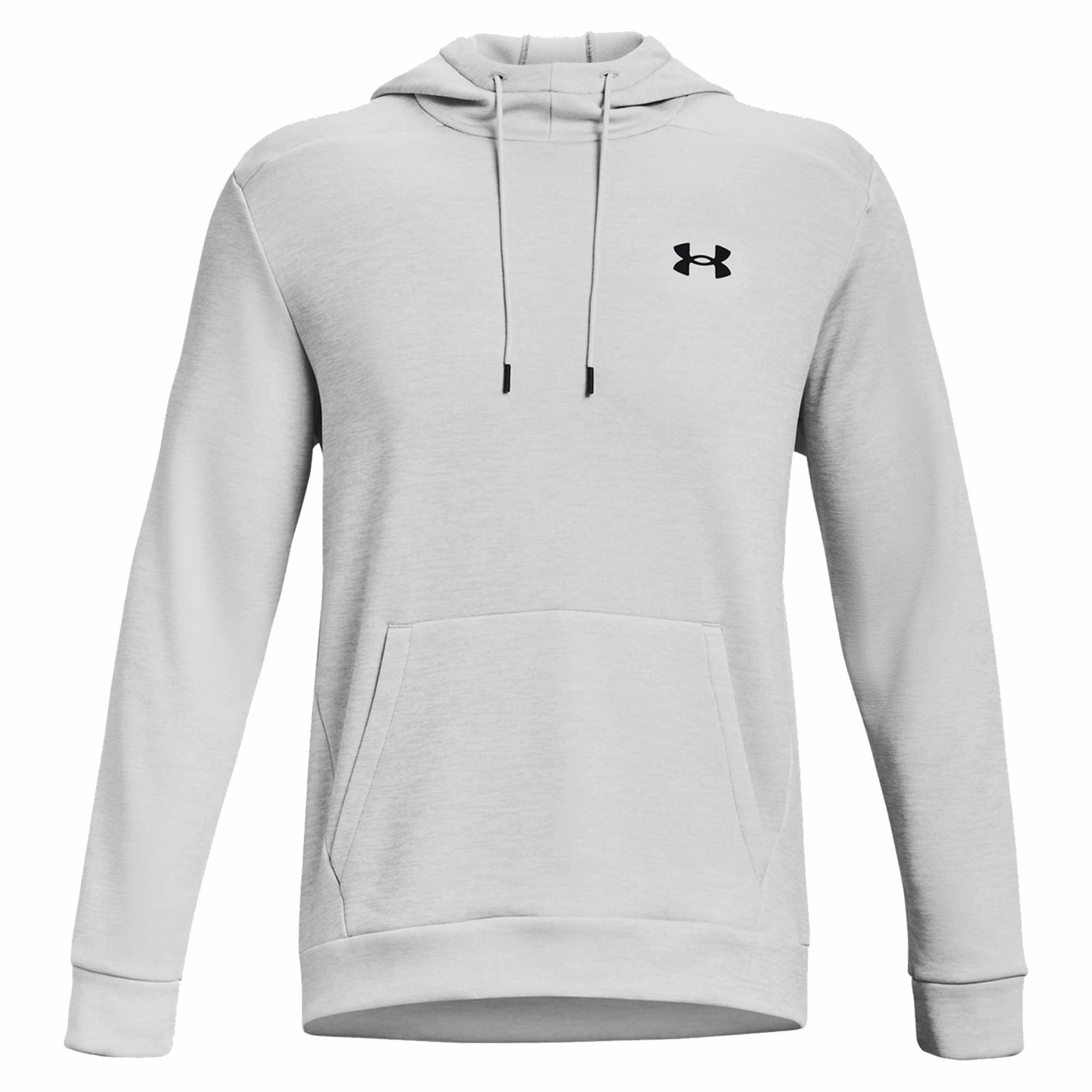 Under Armour Mens Armour Fleece Twist Golf Hoodie - Halo Grey