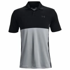 Under Armour UA Performance Blocked Polo - Black