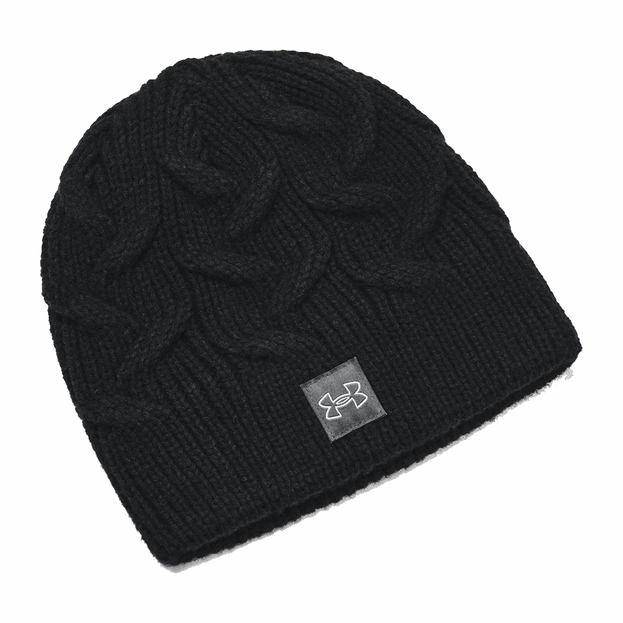 Under Armour Womens UA Halftime Cable Knit Beanie