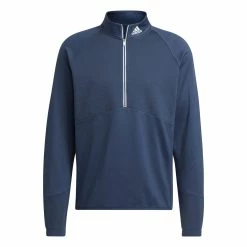 Adidas Cold Ready 1/4 Zip Golf Sweater - Navy