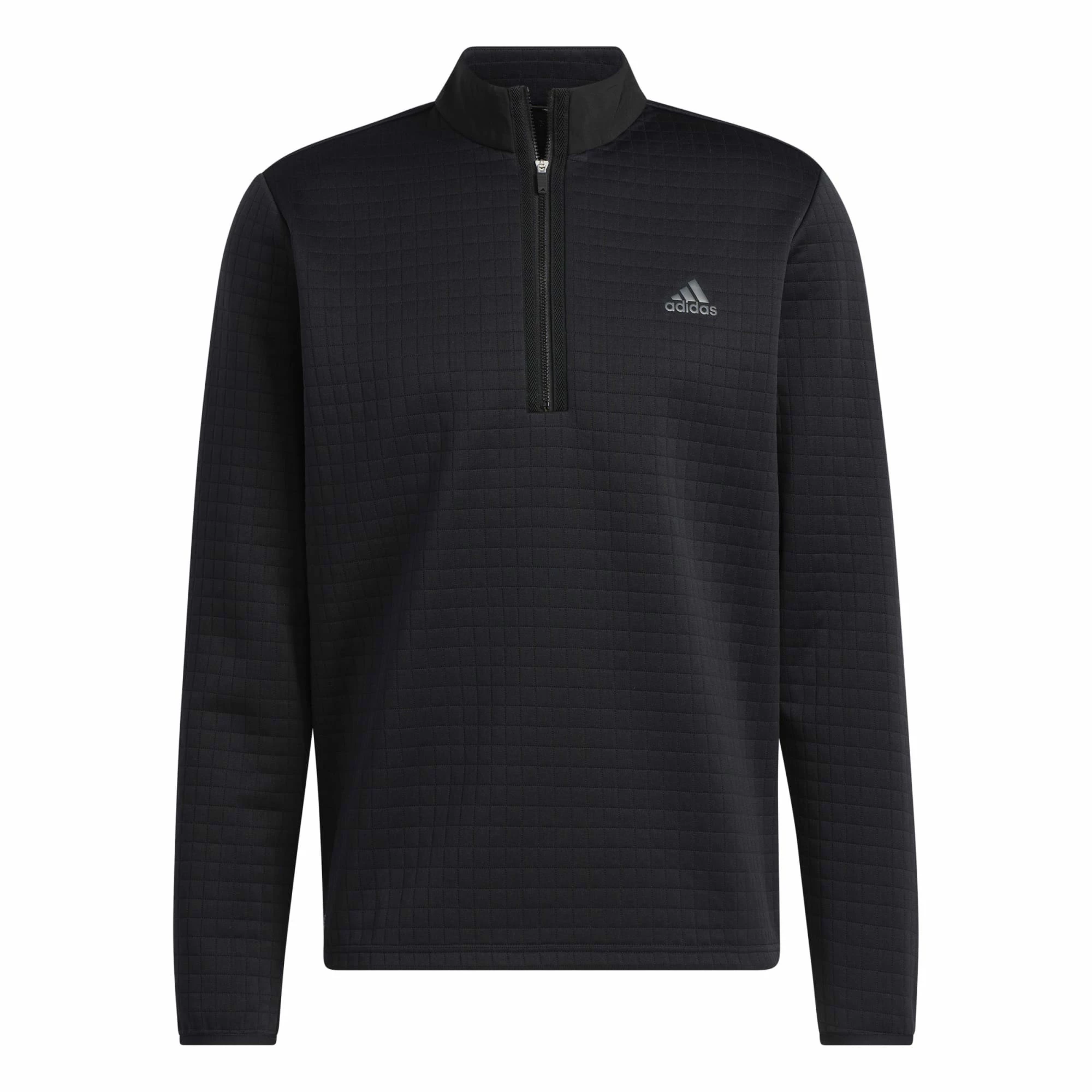 Adidas DWR 1/4 Zip Golf Sweater - Black
