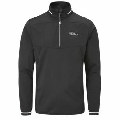 Oscar Jacobson Rolfe Tour 1/4 Zip Golf Jacket