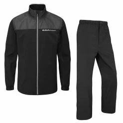 Stuburt Evolution PCT Waterproof Golf Suit - Black