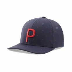 Puma Love Golf P Snapback Golf Cap