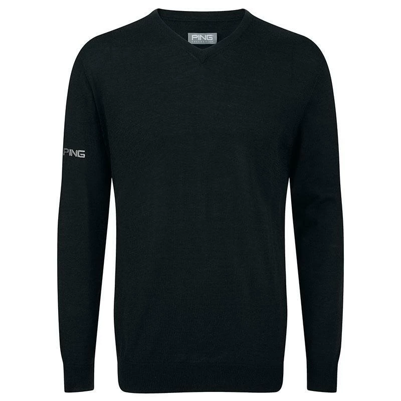 Ping Langdale Sweater - Black