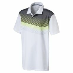 Puma Junior Road Map Golf Polo
