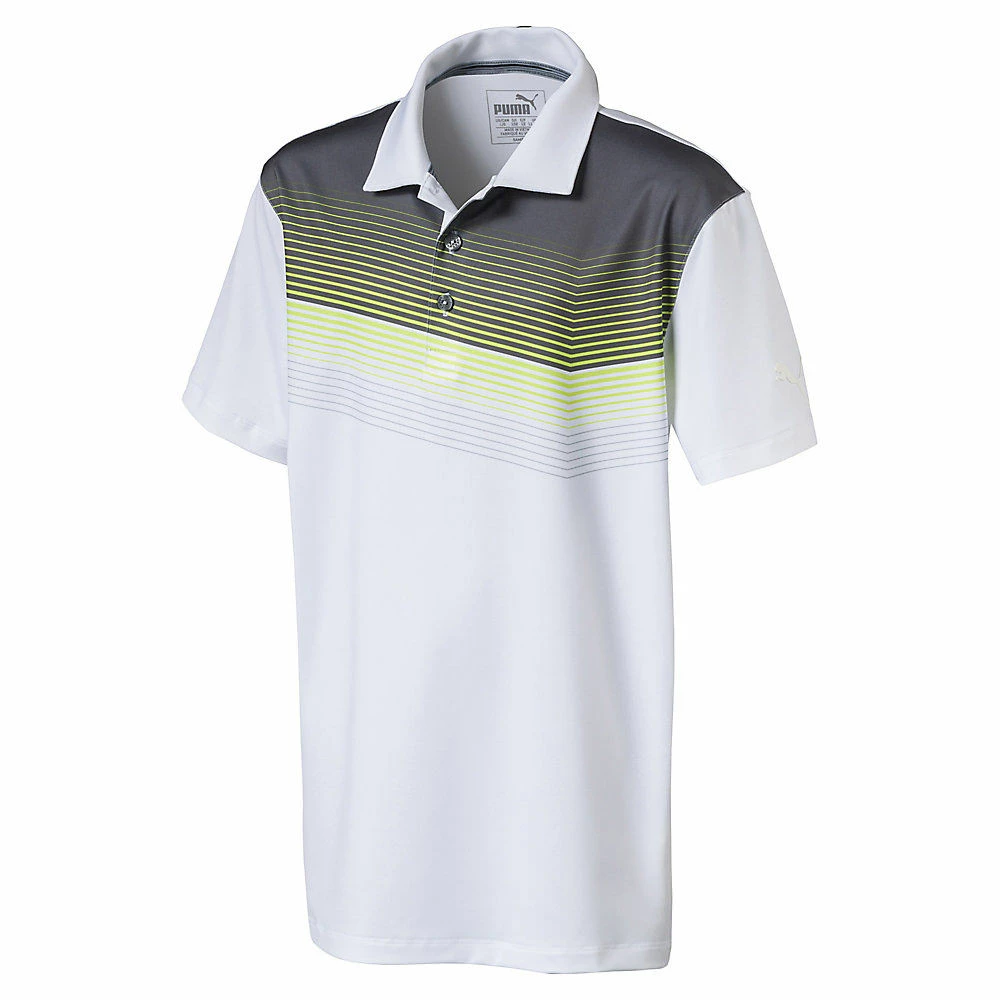 Puma Junior Road Map Golf Polo
