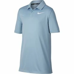 Nike Boys Dry Victory Polo Shirt - Ocean Bliss