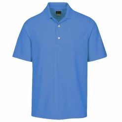 Greg Norman Core Performance Micro Pique - Blue
