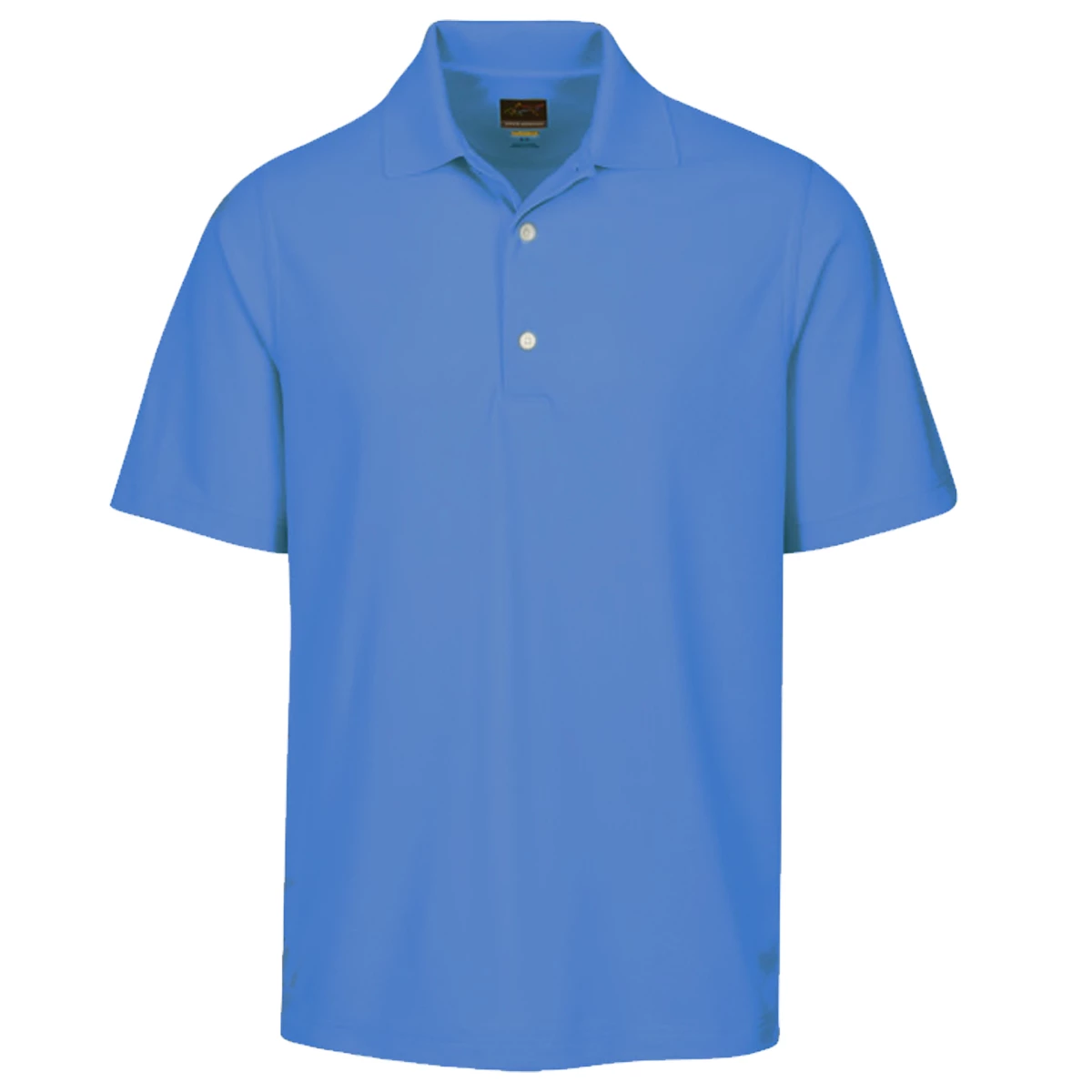 Greg Norman Core Performance Micro Pique - Blue
