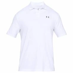 Under Armour Performance 2.0 Golf Polo Shirt - White