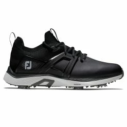 FootJoy Hyperflex Golf Shoes - Black/White