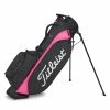Titleist Players 4 Golf Stand Bag - Black/Candy