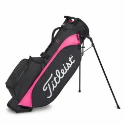 Titleist Players 4 Golf Stand Bag - Black/Candy