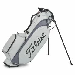 Titleist Players 4 Golf Stand Bag - Grey