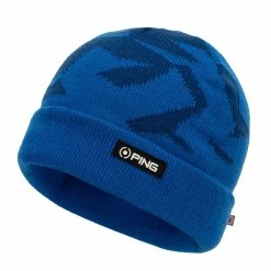 Ping Camo Knit Golf Beanie Hat